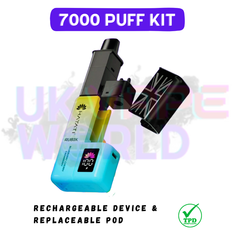 Hayati Kit New - Replaceable And Rechargeable - 