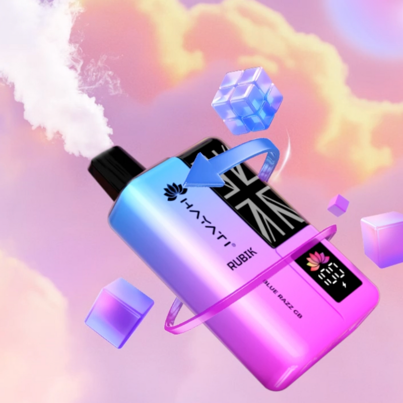 Hayati Rubik 7000 Puff 7K Prefilled Pod Kit - ONLY 3.89 Hayati Rubik 7000 Puff 7K Prefilled Pod Kit - ONLY 3.89