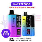 HAYATI RUBIK 7000 CLEARANCE DEAL