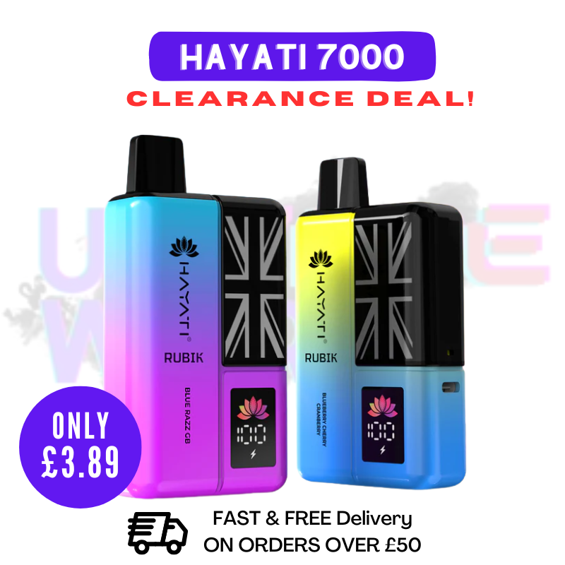 HAYATI RUBIK 7000 CLEARANCE DEAL