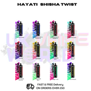 Shop Hayati Pro Max Shisha 15000 Puff 15K Bar Disposable Kit - UK Vape World