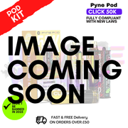 Peach Edition Pyne Pod 50K Click Vape Pod Kit - ukvapeworld