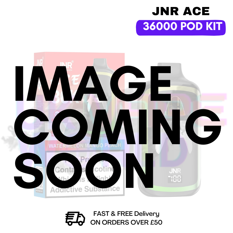 Strawberry Watermelon Ice JNR ACE 36K Puff 36000 Prefilled Pod Kit - ukvapeworld