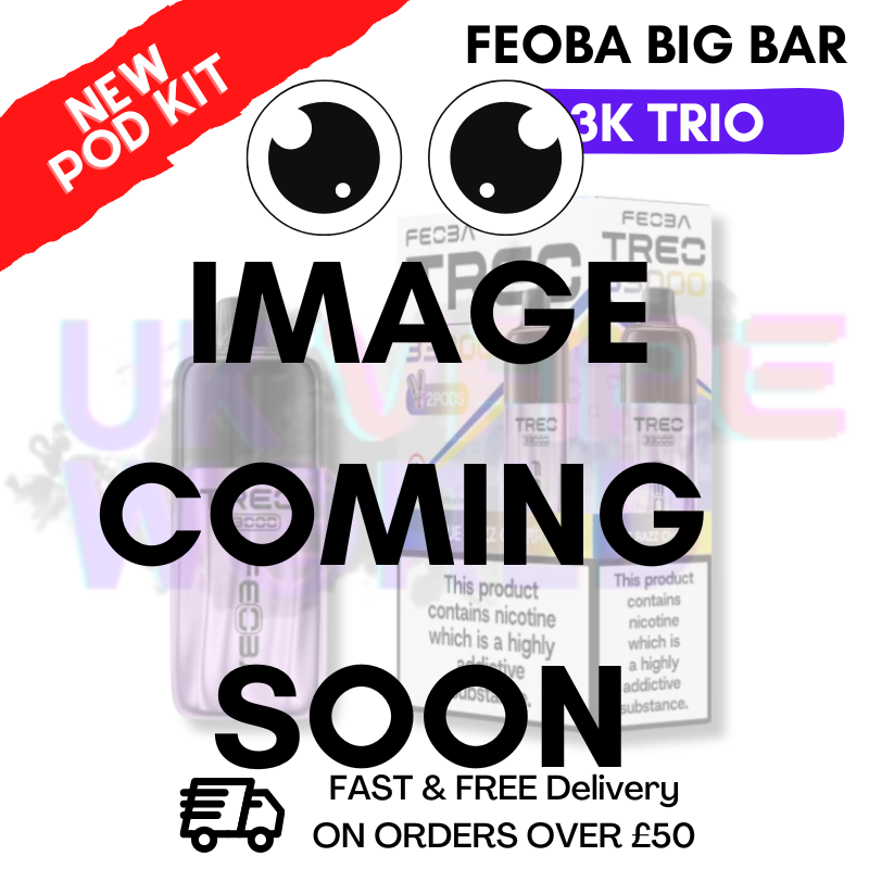 Blueberry ICE Feoba Treo 33K Puff Pod Kit - ukvapeworld