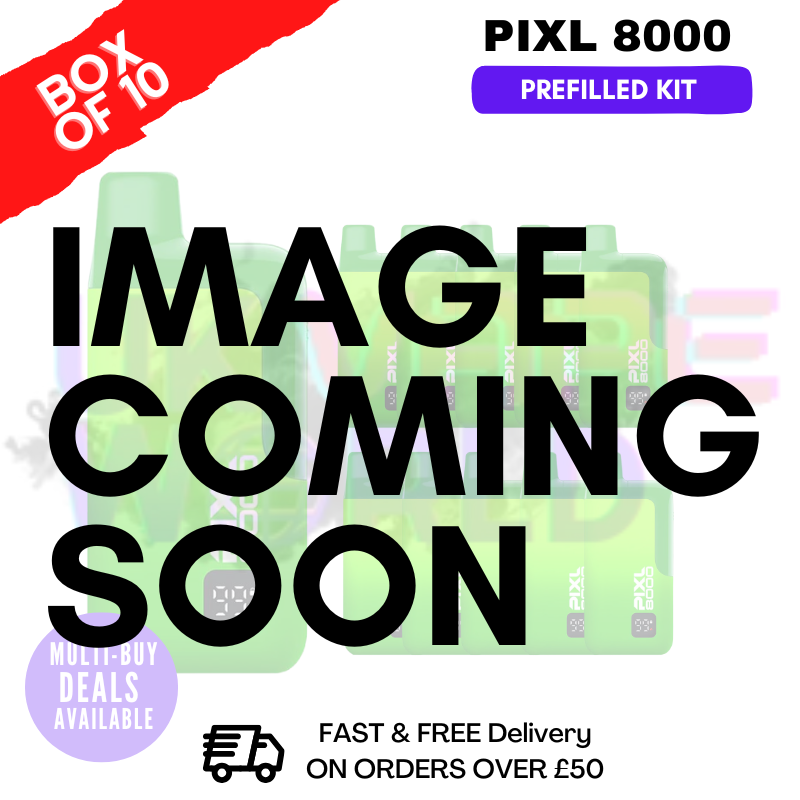 Sunset Crush pixl 8000 Kits Box Of 10 - ukvapeworld