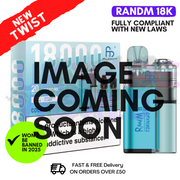 Mango On Ice RandM Tornado 18K 18000 Puff Vape Kit