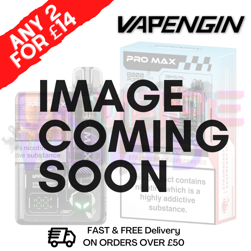 Shop Blue sour rasbperry VapenGin Pro Max 8000 Puff 8K Bar - UK Vape World