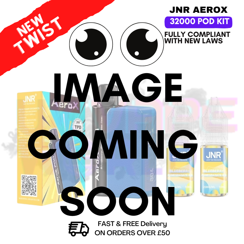 shop ⁠⁠Blueberry Raspberry Cherry JNR AeroX 32K 32000 Puff Pod Kit - ukvapeworld