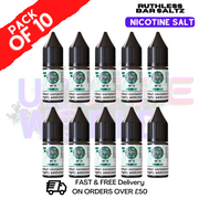 Jewel Mint On Ice Ruthless Nic Salt Eliquid Box Of 10-ukvapeworld