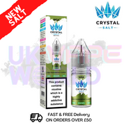 Shop Kiwi Passionfruit Guava WGA Crystal Nic Salt | Nicotine Salts | Lowest Price - UK Vape World