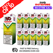 Kiwi Passion Guava IVG Intense Nic Salt Box Of 10