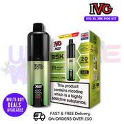 Lemon Lime - IVG 35K XL 35,000 Puff Vape Pen Kit - Buy Online