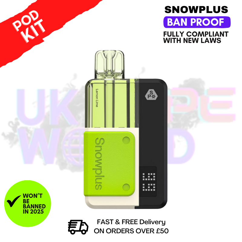 Lemon Lime SnowPlus Swift Pod Vape Kit