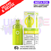 20MG Lemon Lime Insta O Pro Refil Pack (12ML) - ukvapeworld