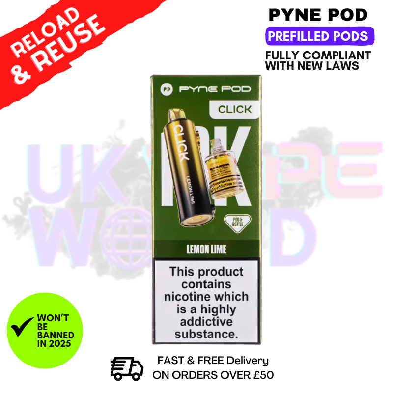 Lemon Lime Pyne Pod Click Replacement Pods