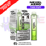 Lemon & Lime Nexel 7000 Puff Pod Kit - ukvapeworld