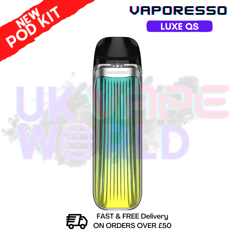 shop Lime Green Vaporesso Luxe QS Kit - ukvapeworld