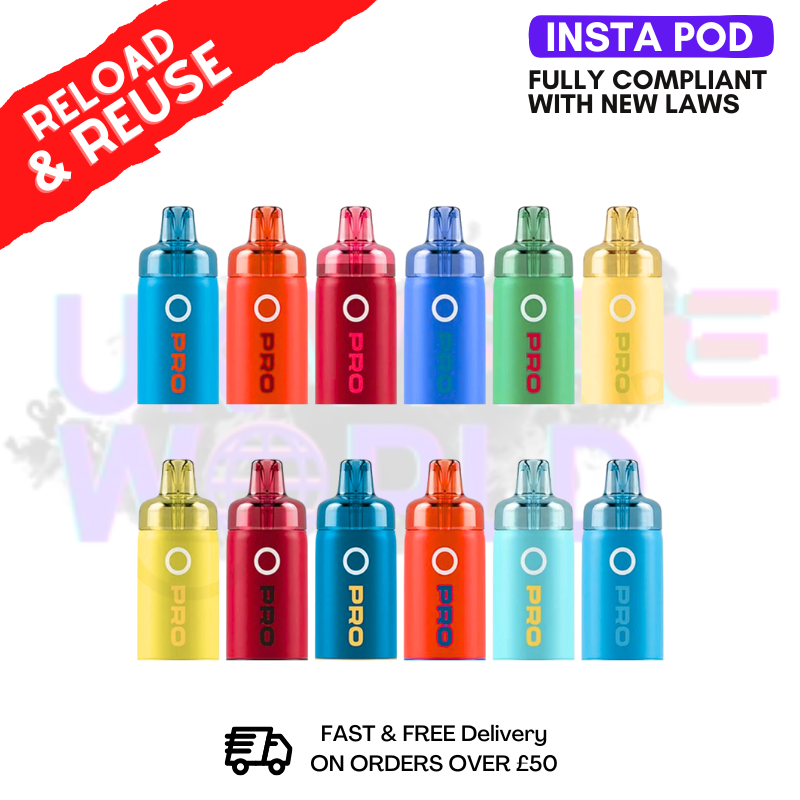 Insta Vapes | InstaMax InstaFlow InstaPod | Collection