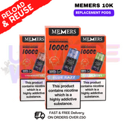 Memers Wukong V10000 Replacement Pods