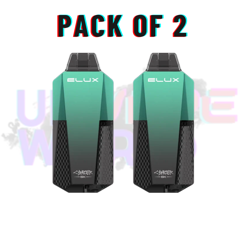 Pack Of 2 Elux CyberOver Menthol