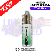 Menthol Krystal Higo 7500 Max Prefilled Pod Kit - ukvapeworld