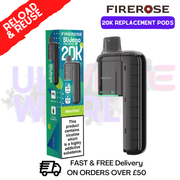 Menthol Firerose SlideGo 20K Replacement Pods - ukvapeworld