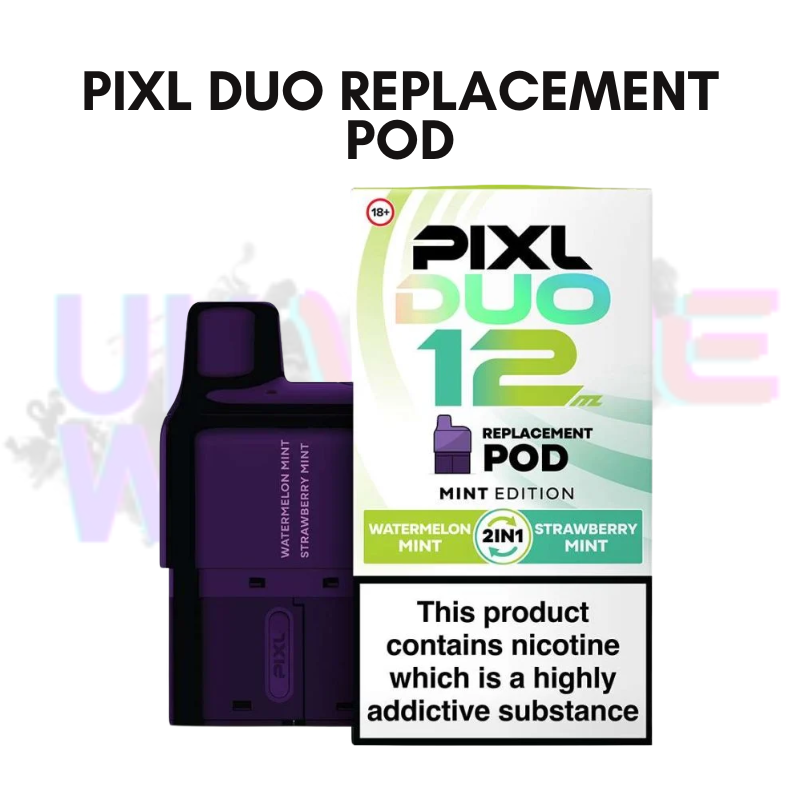 Mint Edition Pixl Duo Replacement Pods - Box Of 10