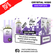 shop Mixed Berries Crystal Higo 4000 Pod Kits Box Of 5 - Ukvapeworld