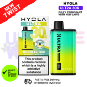 Mojito Edition Hyola Ultra 30K Puff Prefilled Pod Kit - ukvapeworld