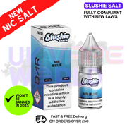 Shop Slushie Salts Mr Blue E Liquid - UK Vape World