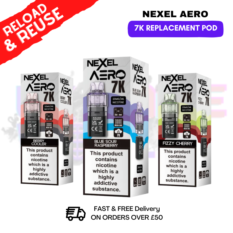 Nexel Aero 7K Replacement Pods