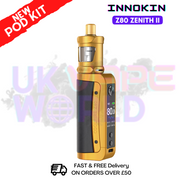 shop Orange Innokin CoolFire Z80 Zenith II Kit - ukvapeworld
