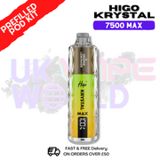 Orange Lemonade Krystal Higo 7500 Max Prefilled Pod Kit - ukvapeworld