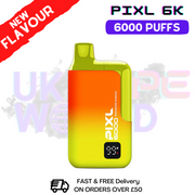 Shop Paradise Punch Pixl 6000 6K Puff Disposable Bar - Only £9.99 - UK Vape World