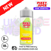 Shop Pineapple Mango Fizzy Juice 100ml E-Liquid - UK Vape World
