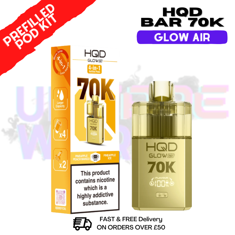 elfbar nachfüll pod läuft aus Gold Bar Apollo Prefilled Pod Vape Kit – Compact Refillable Pod Vape Kit
