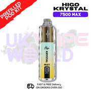 Pineapple Ice Krystal Higo 7500 Max Prefilled Pod Kit - ukvapeworld