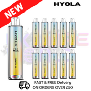 Shop Pineapple Ice Hyola Pro Max 6000 Puff Box Of 10 - UK Vape World