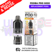 Pineapple Mango FEOBA Pro 6000 Replacement Pods - ukvapeworld