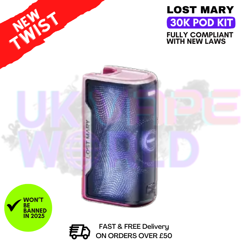 Pink Lost Mary Nera 30K (Device Only) - £6.99