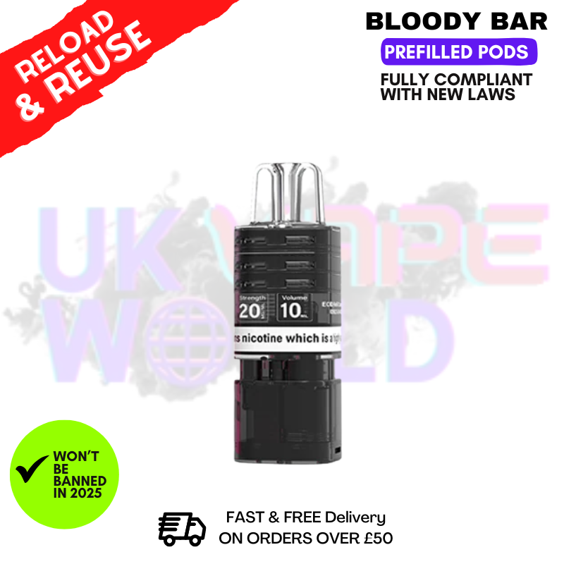 Bloody Mary Disposable Vape Flavours | Lowest Price Guaranteed Bloody Mary Disposable Vape Flavours | Lowest Price Guaranteed