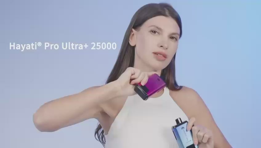 Hayati 25K 25000 Puff Pro Ultra Plus Kit - ONLY £9