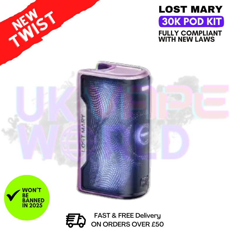 Purple Lost Mary Nera 30K (Device Only) - £6.99