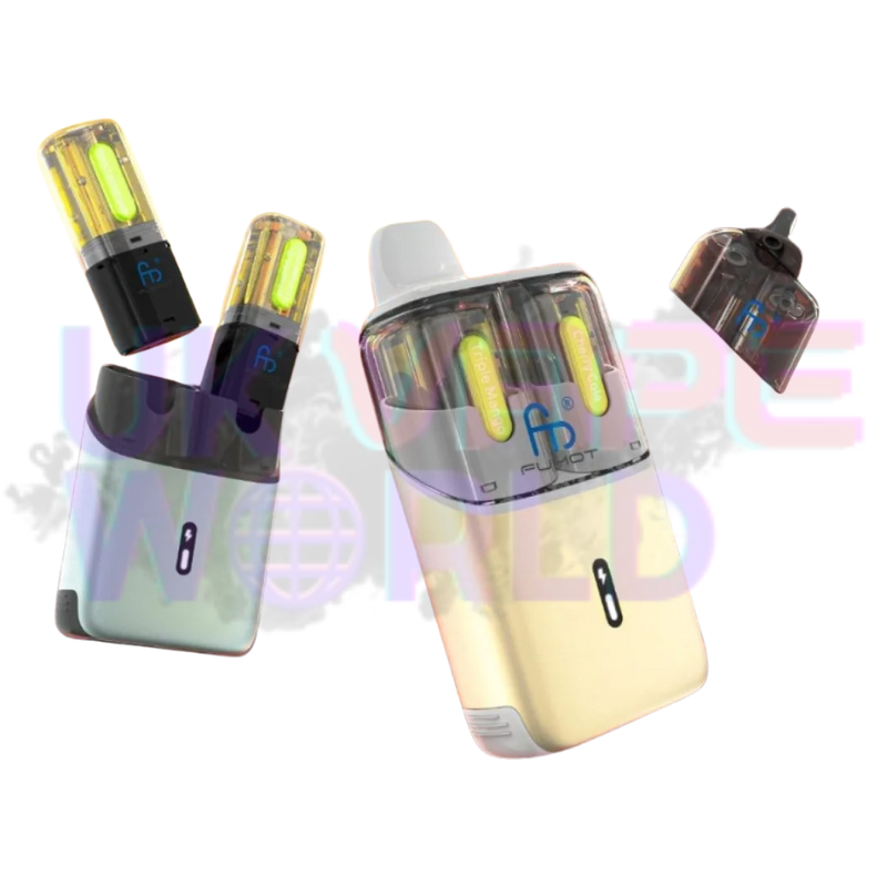 Grape ICE RandM Fumot Ultra 32K T32000 Pod Kit