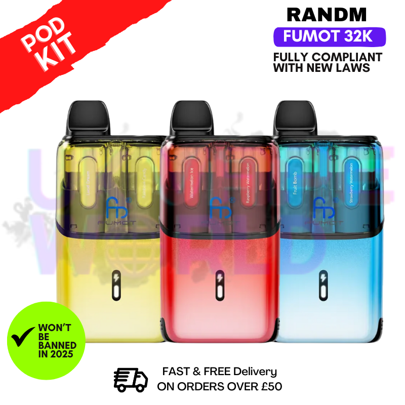 RandM Fumot Ultra 32K T32000 Pod Kit