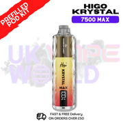 Rainbow Candy Krystal Higo 7500 Max Prefilled Pod Kit - ukvapeworld
