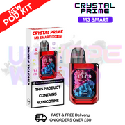 shop Red Crystal Prime M3 Smart Refillable Pod Kit - ukvapeworld