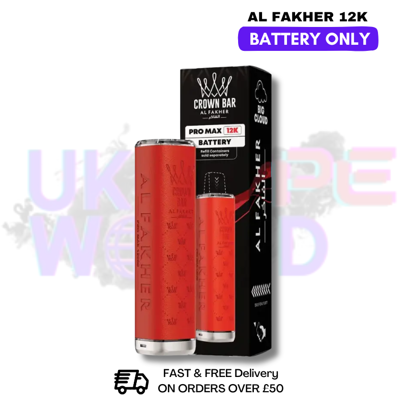 Al Fakher 12K Crown Bar Device - 3.89 Al Fakher 12K Crown Bar Device - 3.89