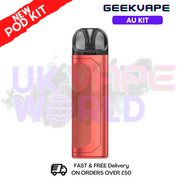 shop Red Geek Vape AU kit + Free Nicsalt - ukvapeworld