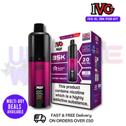 Shop Retro Grape - IVG 35K XL 35,000 Puff Vape Pen Kit - Buy Online